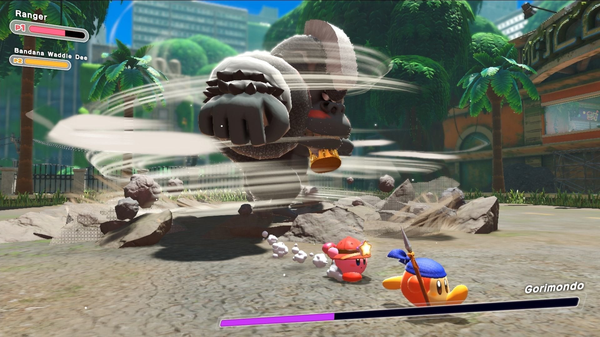 Juego Para Consola Nintendo Switch Kirby Y La Tierra Olvidada