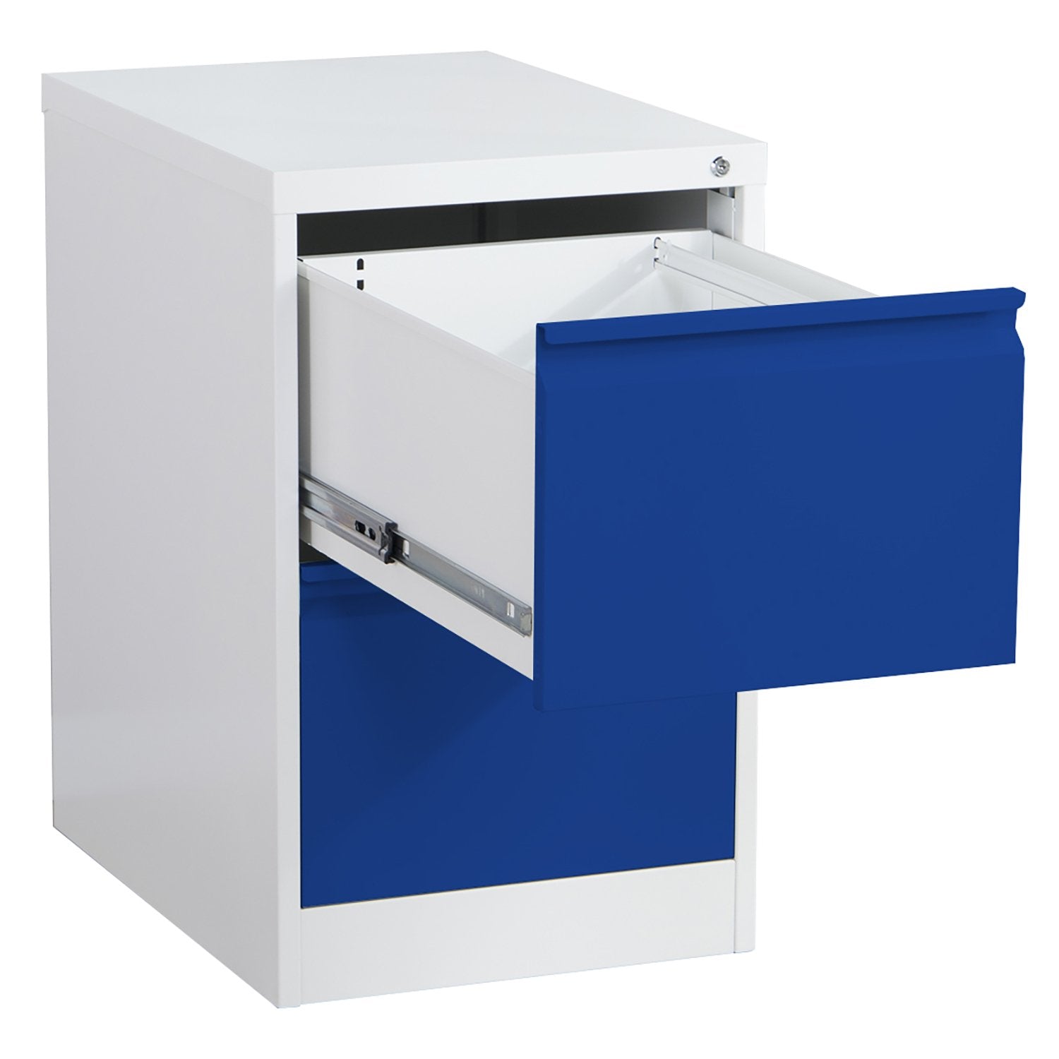 Phoenix Safe Hängeregimraturschrank 2 Schubladen Azul