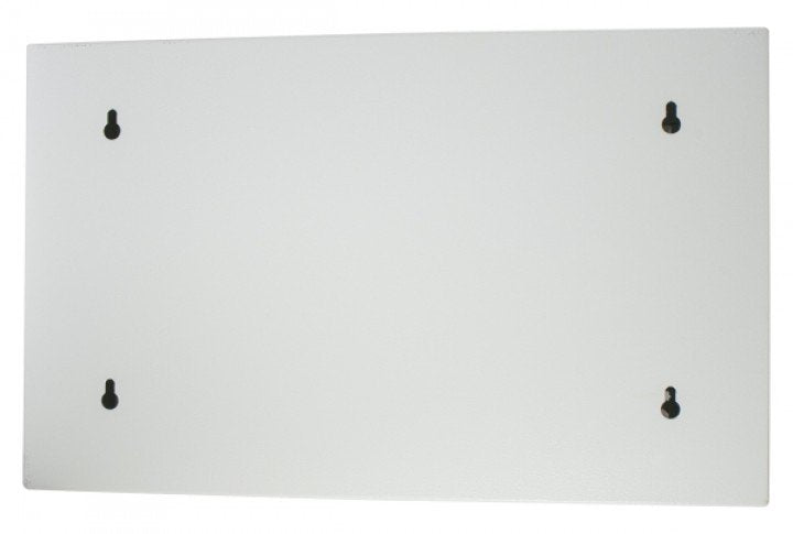 Allnet 19\"Wandgehäuse, 18he, 2-Teilig, T600mm, Lichtgris, Smb-Serie,