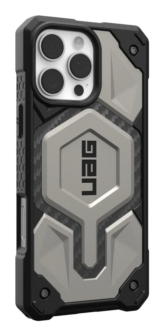 EAN 0840283914515 - Urban Armor Gear Monarch Pro funda para teléfono móvil 17,5 cm (6.9") Titanio imagen 4