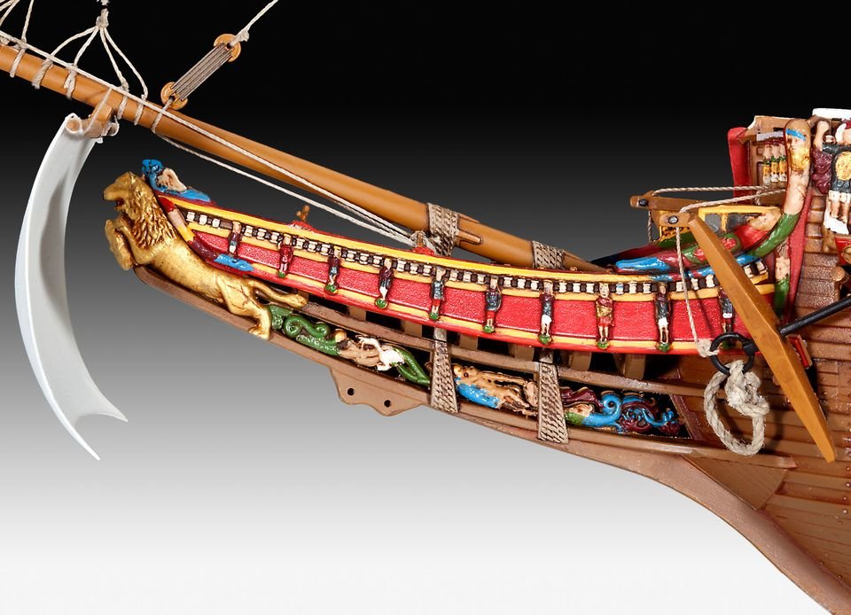 EAN 4009803054148 - Revell Swedish Regal Ship VASA Maqueta de navío de vela Kit de montaje 1:150 imagen 2