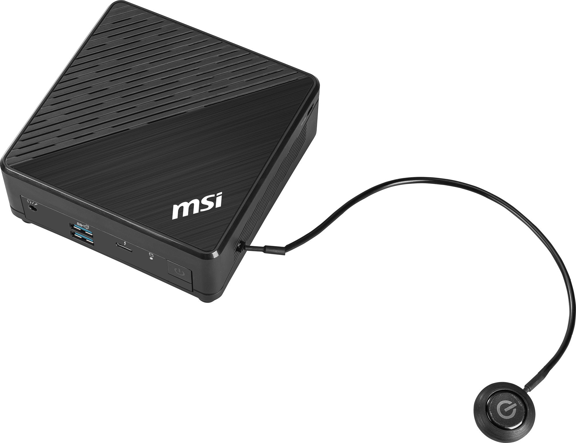 EAN 4711377150996 - MSI Cubi 5 12M-212BES 0.66L sized PC Negro i3-1215U imagen 10