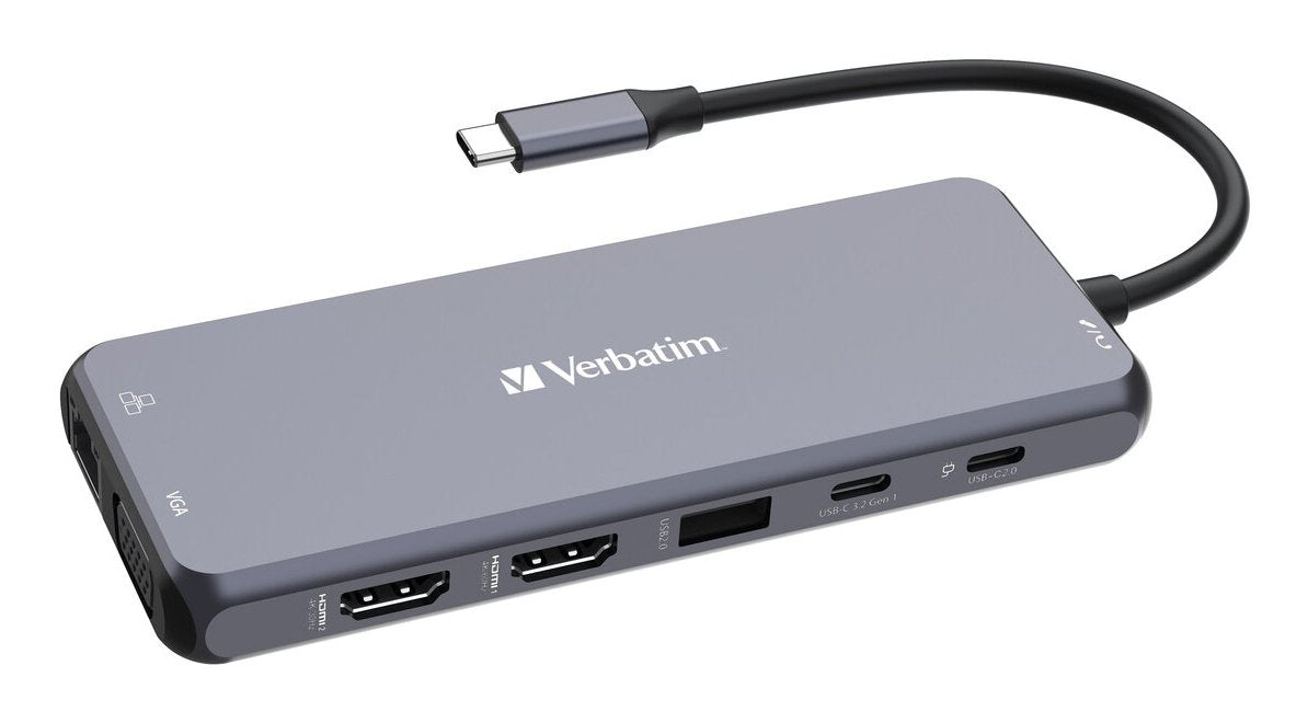 EAN 0023942321507 - Verbatim CMH-05 USB Tipo C 5000 Mbit/s Plata imagen 2