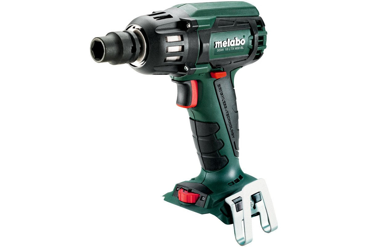 EAN 4007430287236 - Metabo SSW 18 LTX 400 BL 1/2" 2150 RPM 400 Nm Negro, Verde, Rojo 18 V imagen 1