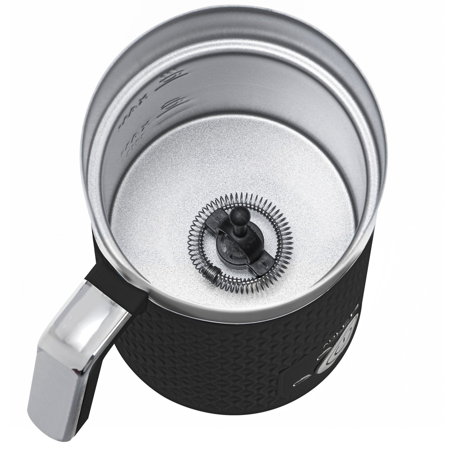 EAN 5905575901255 - Adler AD 4494 B espumador o calentador de leche Calentador/espumador de leche automático Metálico, Negro imagen 6