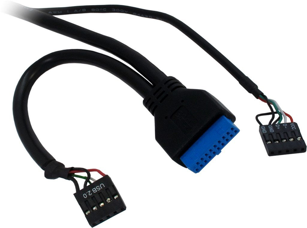 EAN 4260133125568 - Inter-Tech CI-01 lector de tarjeta USB 3.2 Gen 1 (3.1 Gen 1) Interno Negro imagen 2