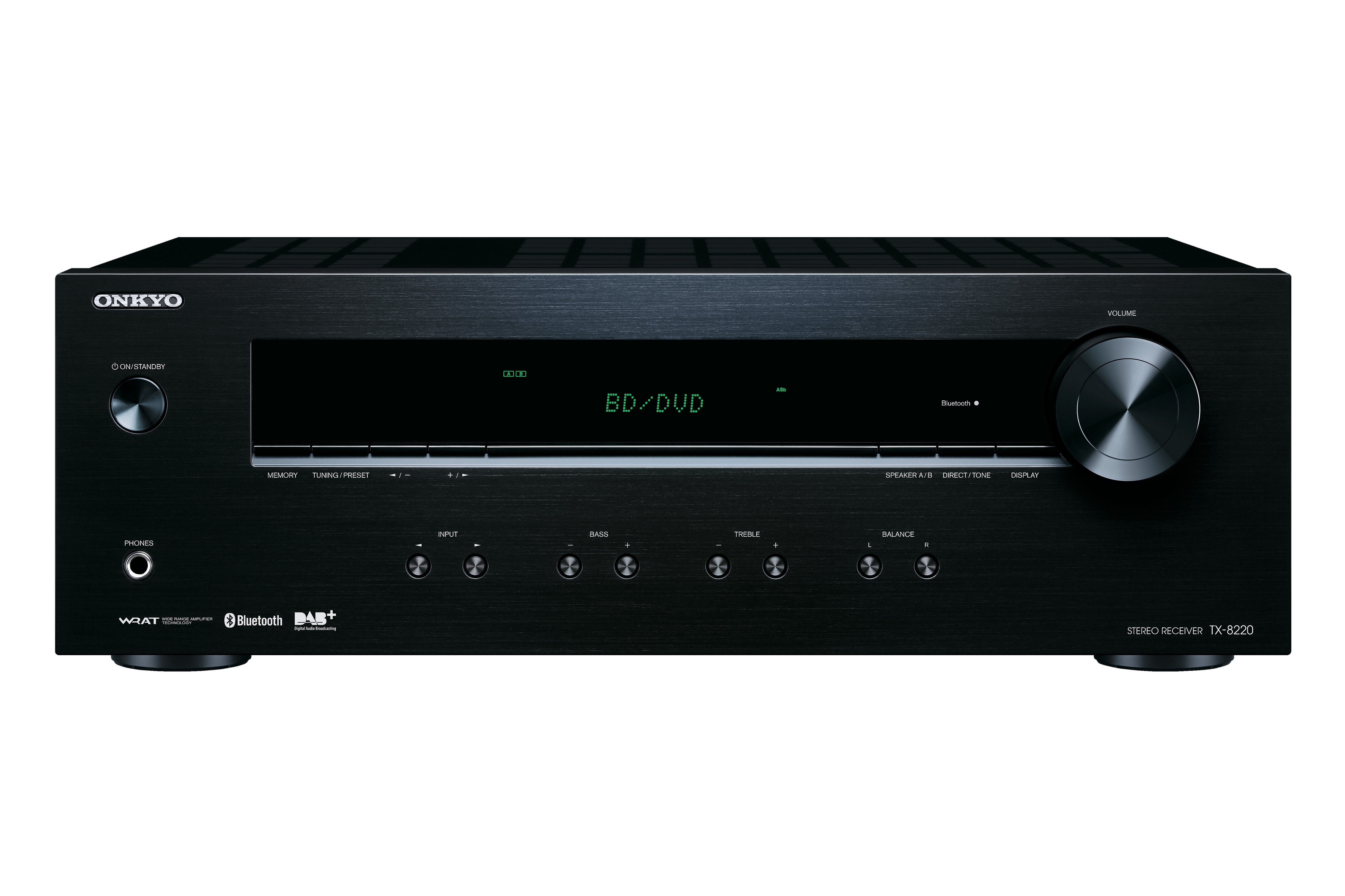 Onkyo Tx-8220 Black Amplificador De Audio 2.0ch 100w