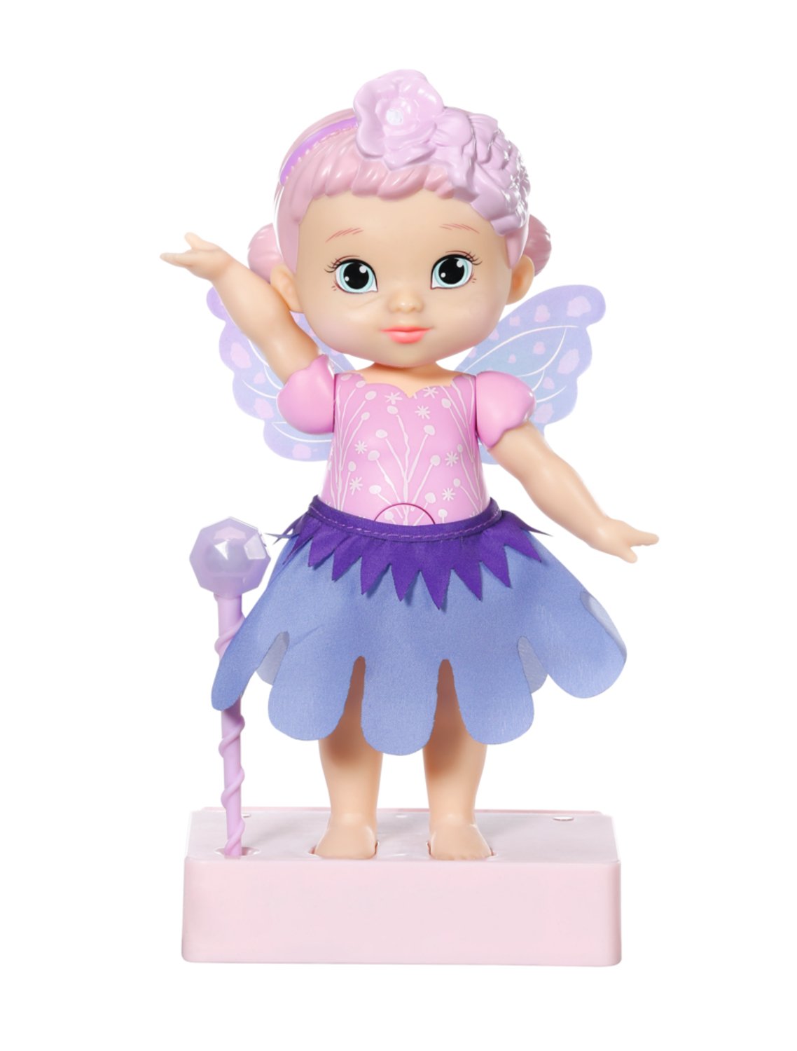 Muñeca Zapf Creation Baby Born® Storybook Fairy Violet 18cm, 833780