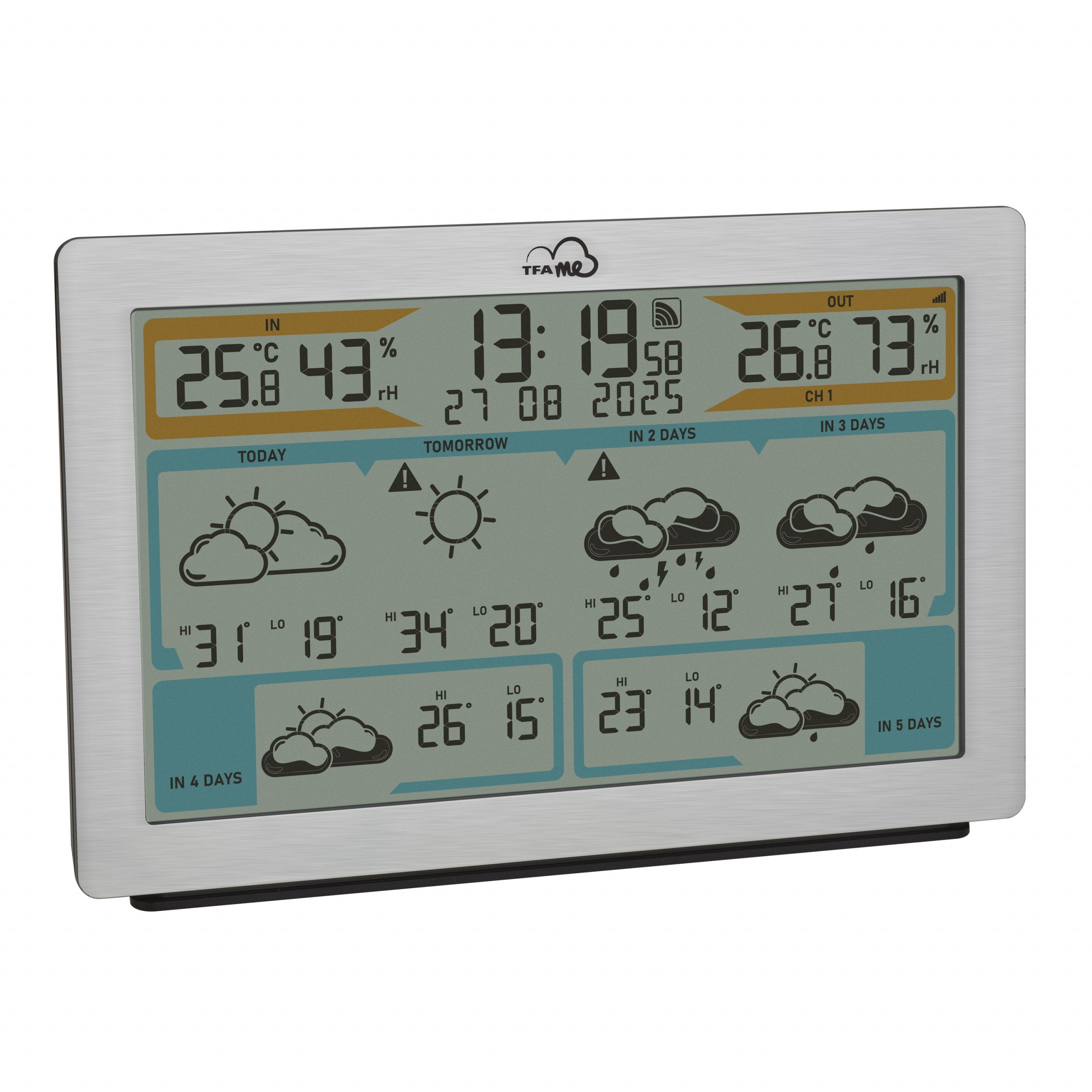 EAN 4009816042088 - TFA-Dostmann TFA.me Plata LCD Batería Wifi imagen 7