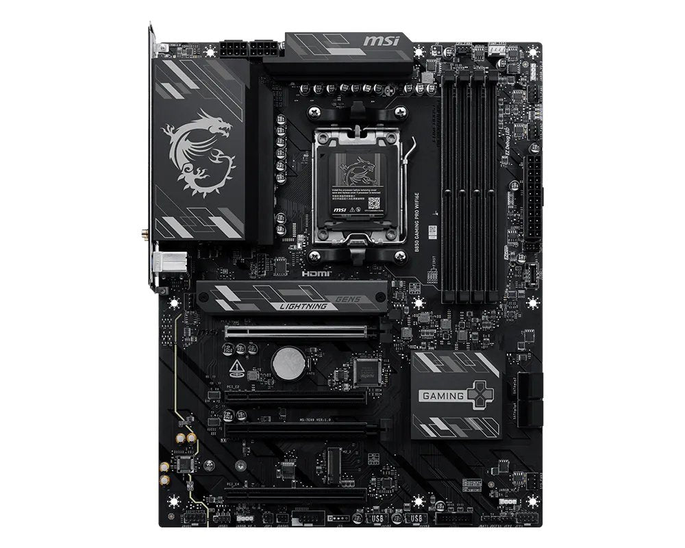EAN 4711377393522 - MSI B850 GAMING PRO WIFI6E placa base AMD B850 Zócalo AM5 ATX imagen 2