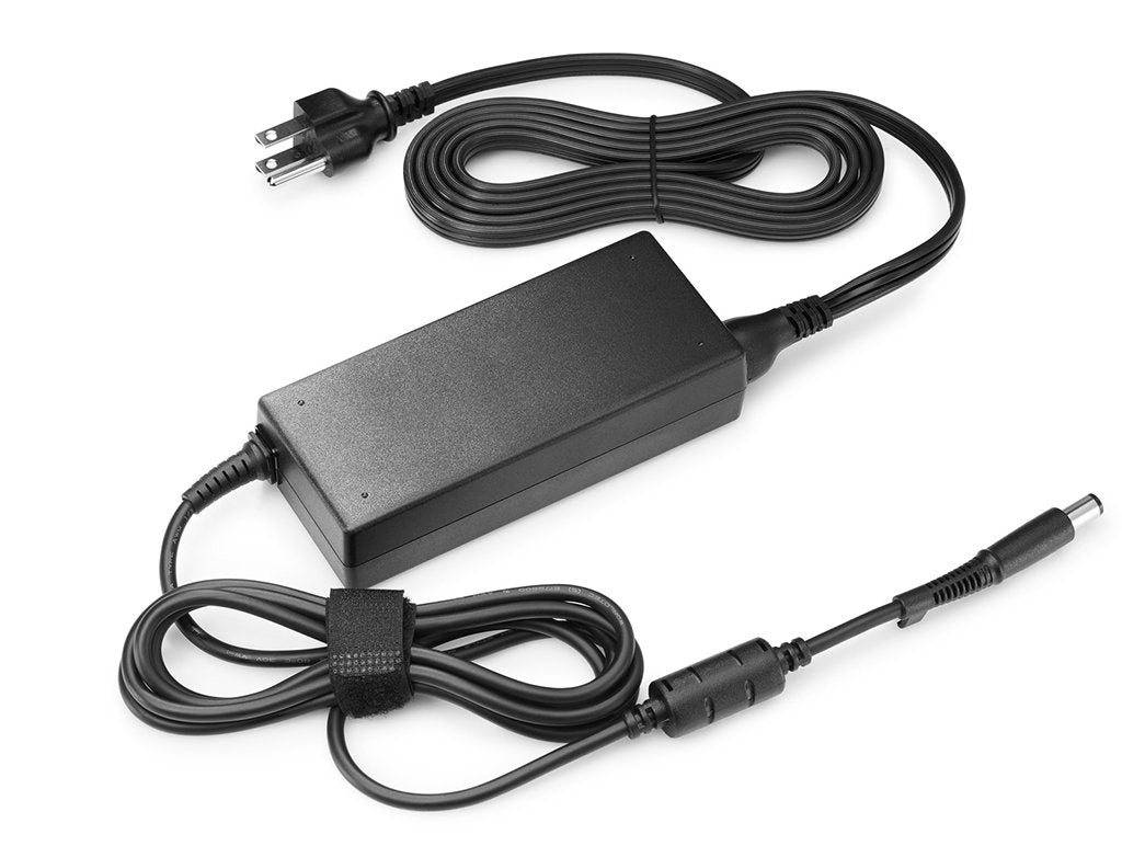 Hp 90w 19.5v Cargador Negro