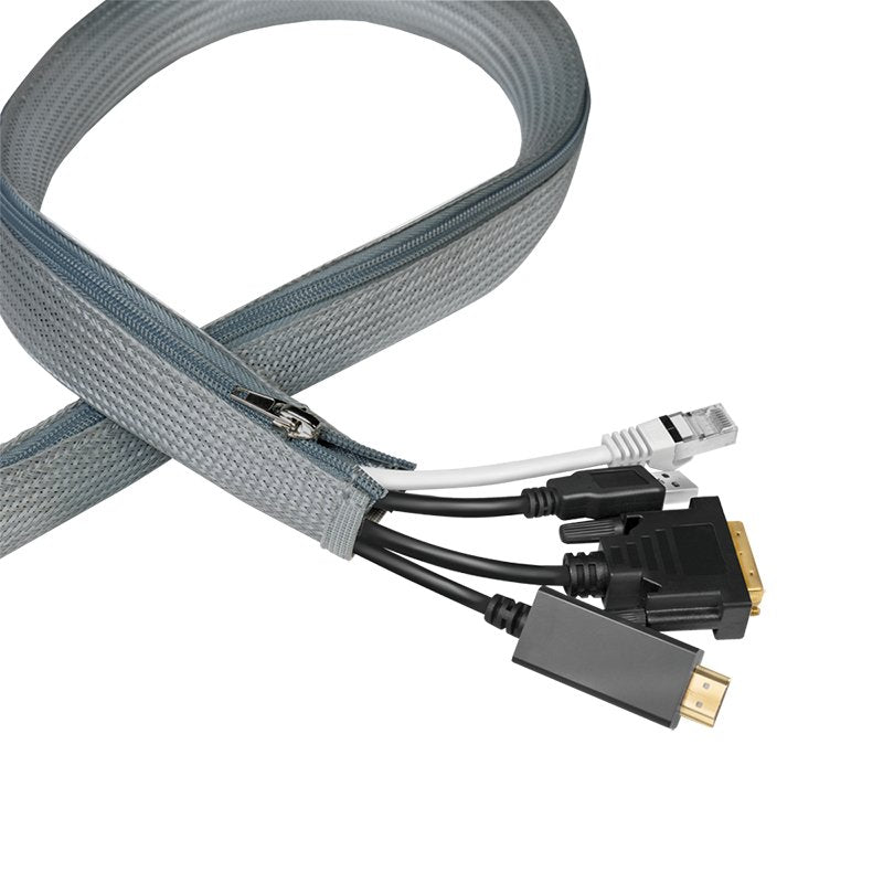 EAN 4052792064735 - LogiLink KAB0072 pasacables Gris 3 cm imagen 2