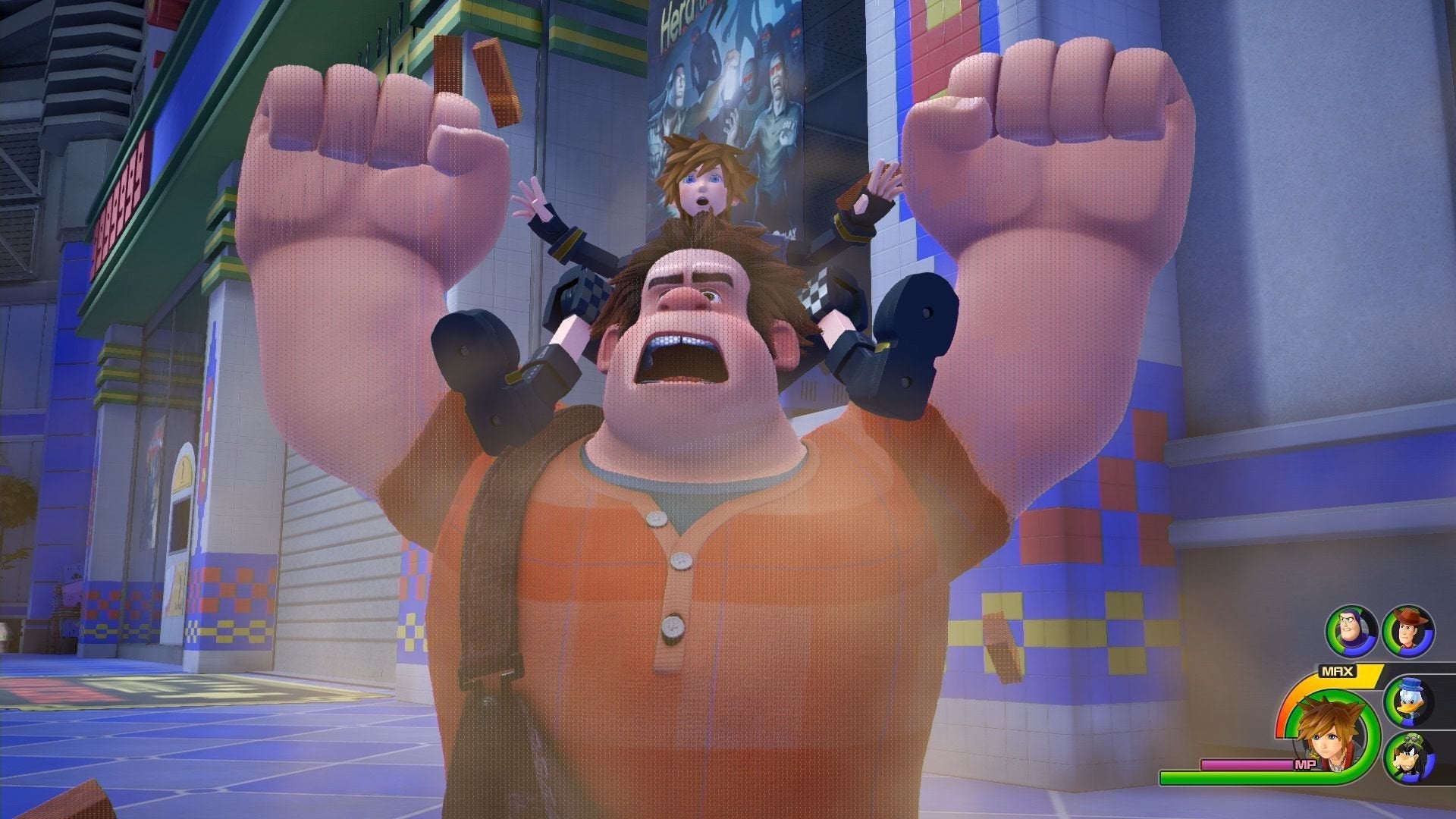 Juego Para Consola Sony Ps4 Kingdom Hearts Iii
