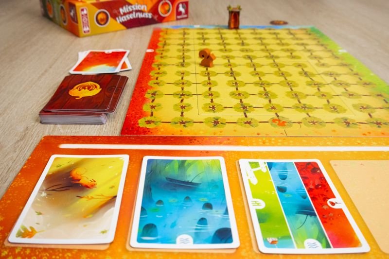 EAN 4250231741739 - Pegasus Mission Haselnuss 25 min Juego de mesa Familia imagen 5