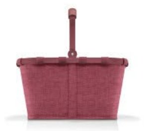 EAN 4012013744082 - Reisenthel carrybag Rojo Cesta de la compra imagen 1