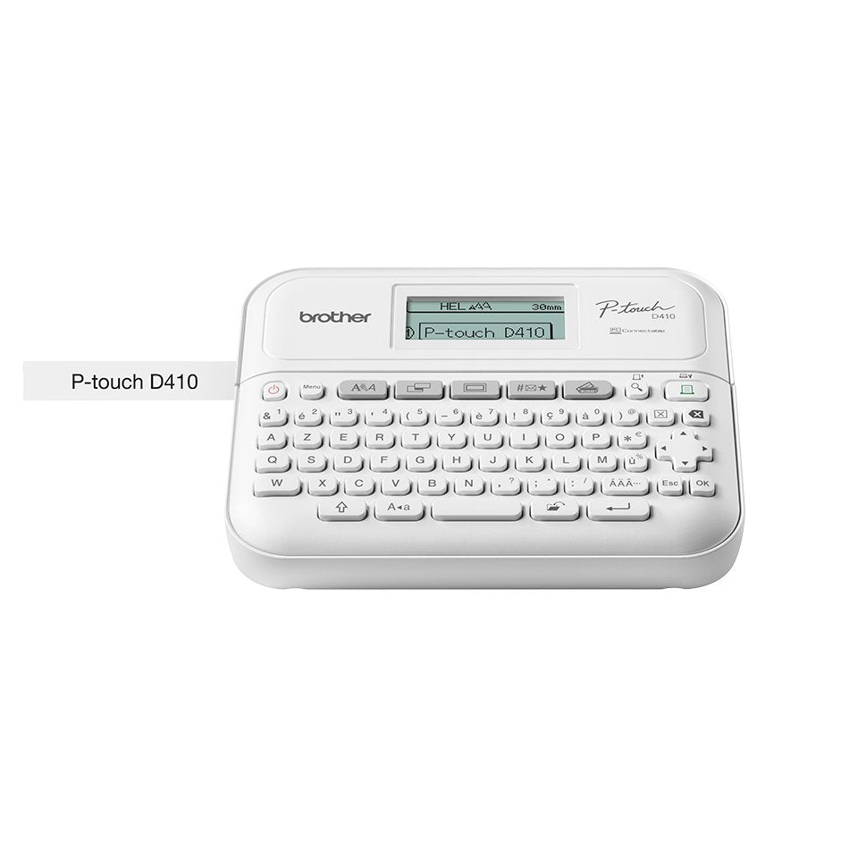 EAN 4977766823524 - Brother PT-D410VP impresora de etiquetas ZINK (Zero-Ink) 180 x 180 DPI Alámbrico TZe QWERTY imagen 2