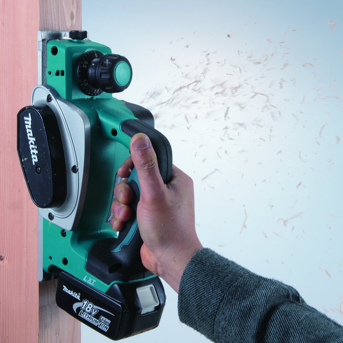 EAN 0088381662635 - Makita DKP180Z cepillo eléctrico manual Negro, Azul 14000 RPM imagen 2