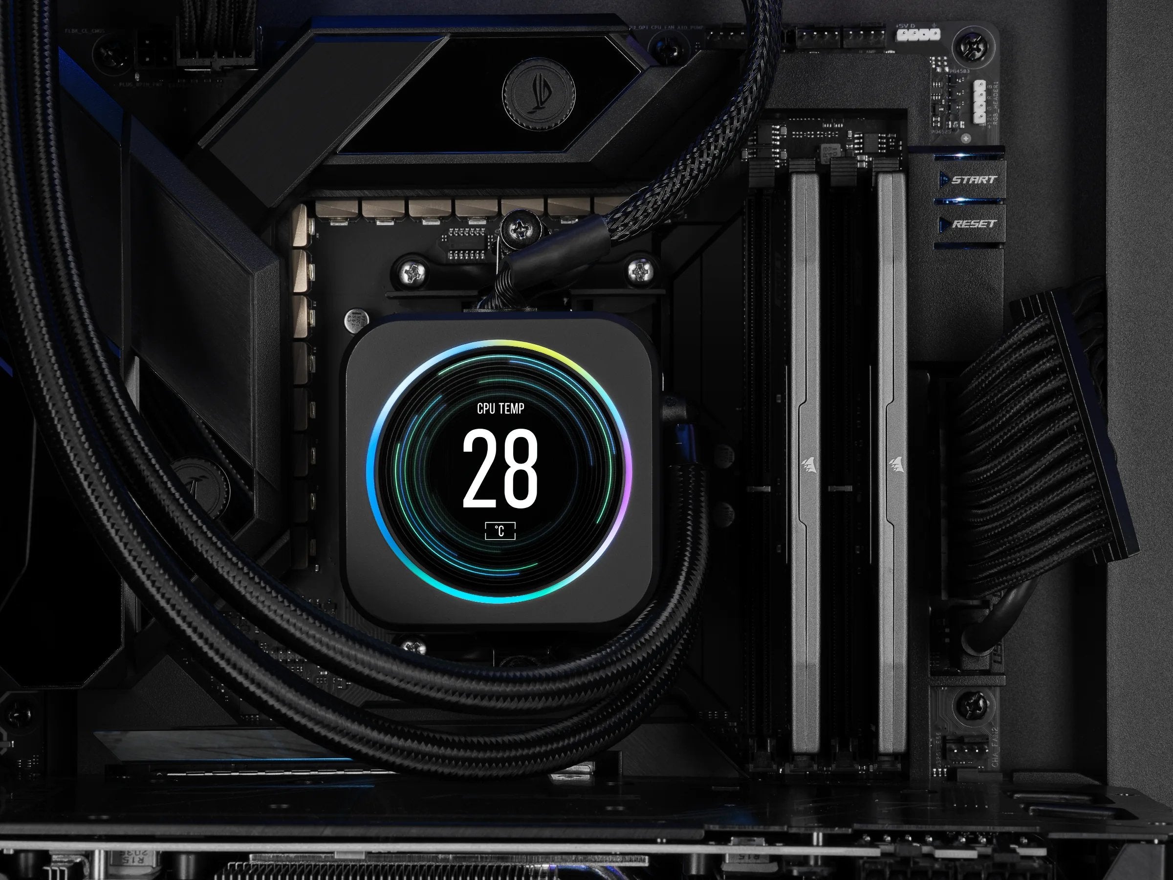 EAN 840440408086 - Corsair Vengeance CMK96GX5M2E6000Z36 módulo de memoria 96 GB 2 x 48 GB DDR5 6000 MT/s 288-pin DIMM imagen 4