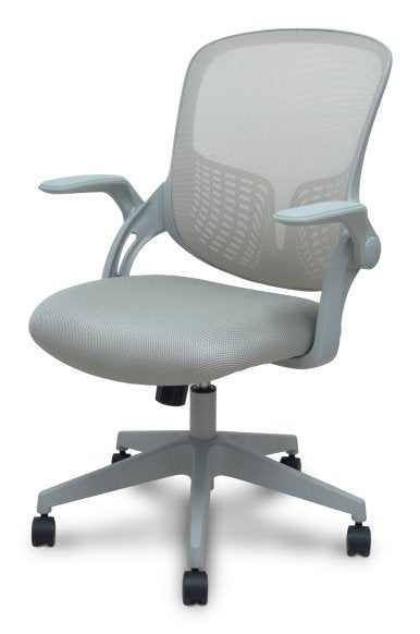 Piqueras Y Crespo Forol Silla Opti544 Gris Respaldo Malla Gris Asiento 3d Gris