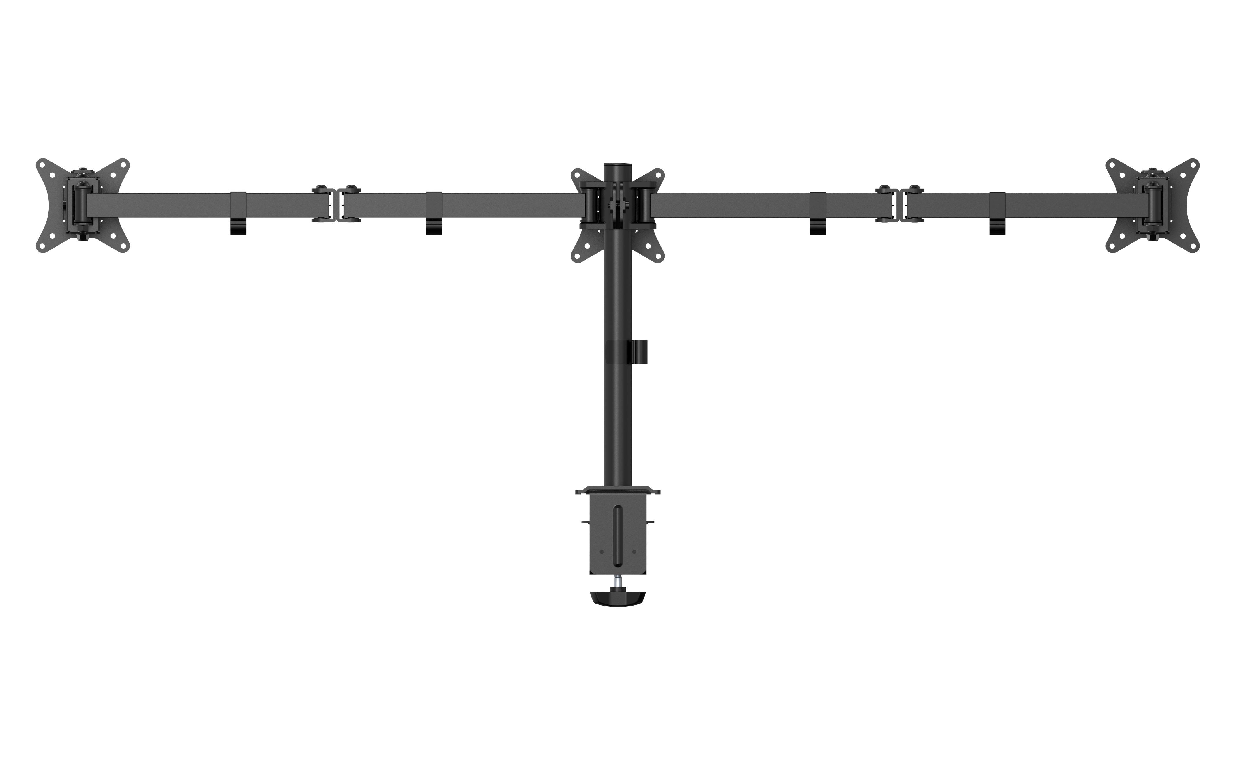 EAN 8716309126267 - Gembird MA-D3-01 soporte para monitor 68,6 cm (27") Escritorio Negro imagen 16