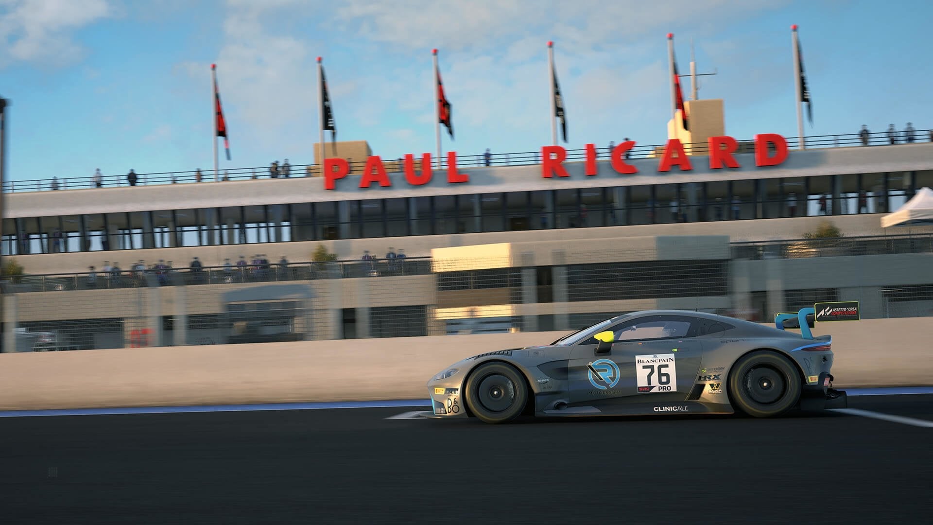 Juego Assetto Corsa Competizione Playstation 4