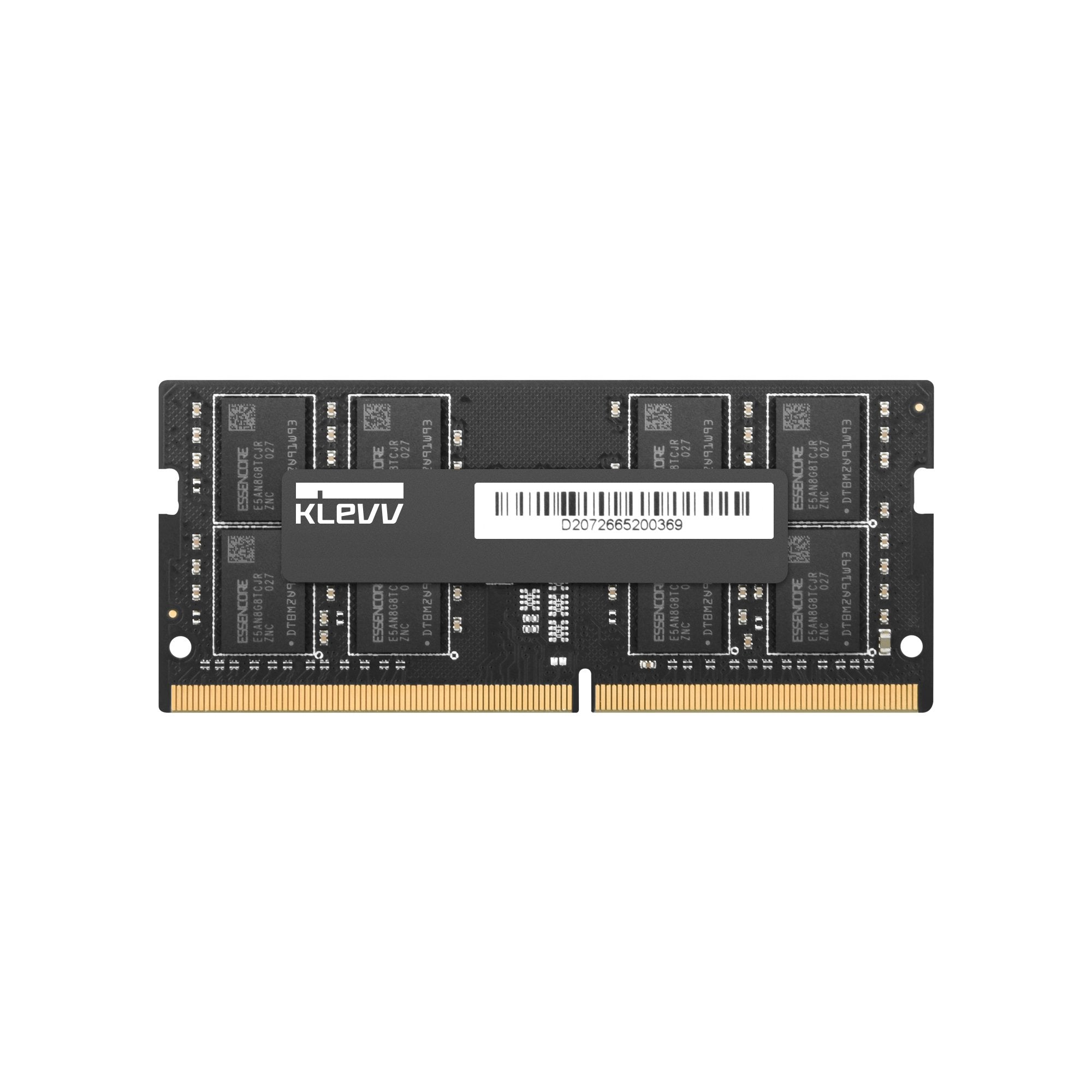 Memoria  Klevv 16 Gb Ddr4-Ram So-Dimm Pc3200  Cl22 Tray