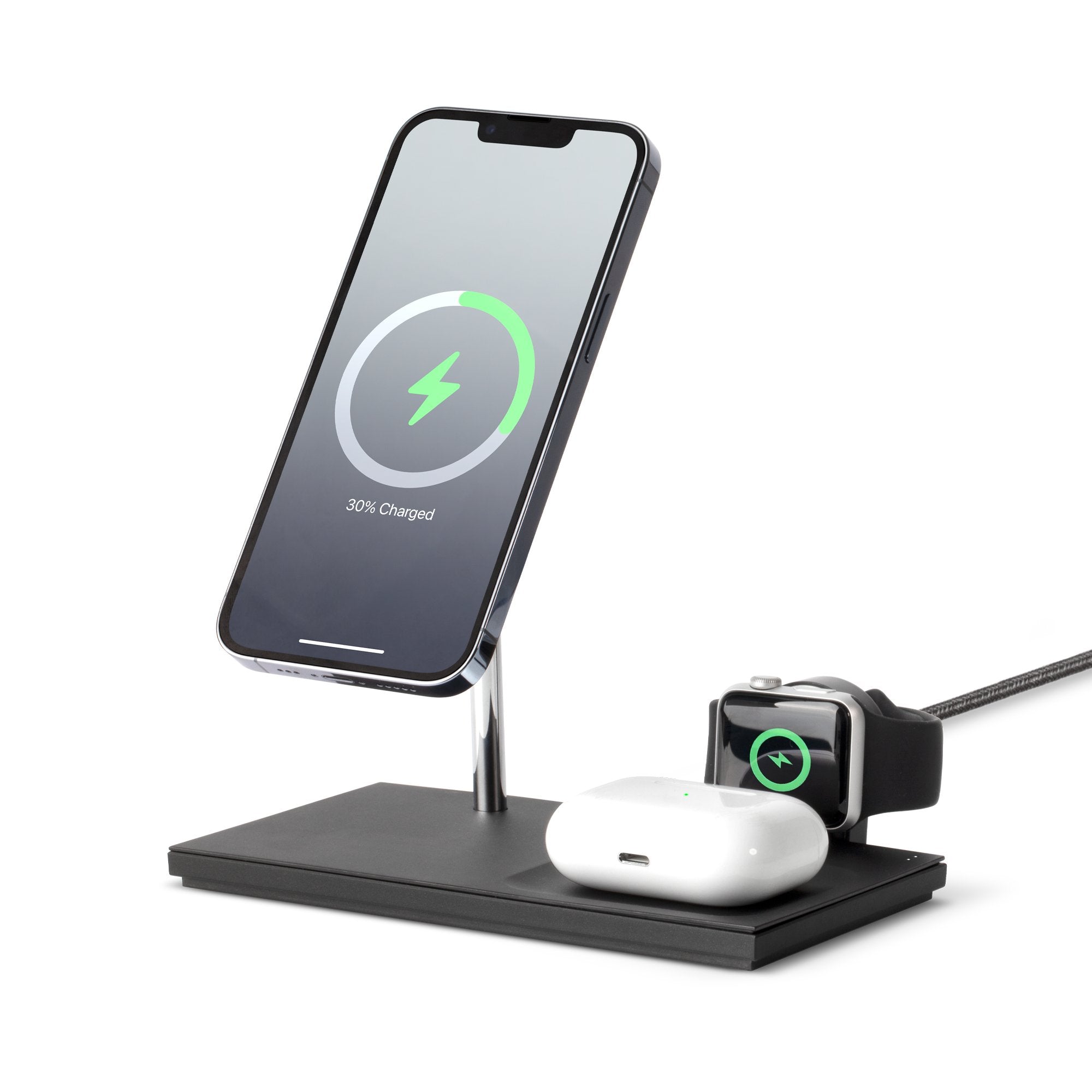 EAN 4895200446675 - Native Union Snap Auriculares, Smartphone, Reloj inteligente Negro USB Cargador inalámbrico Interior imagen 8