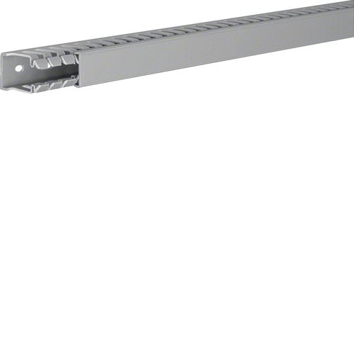 Hager Verdrahtungskanal Pvc Ba740025 Ba7 40x25mm Steingrau