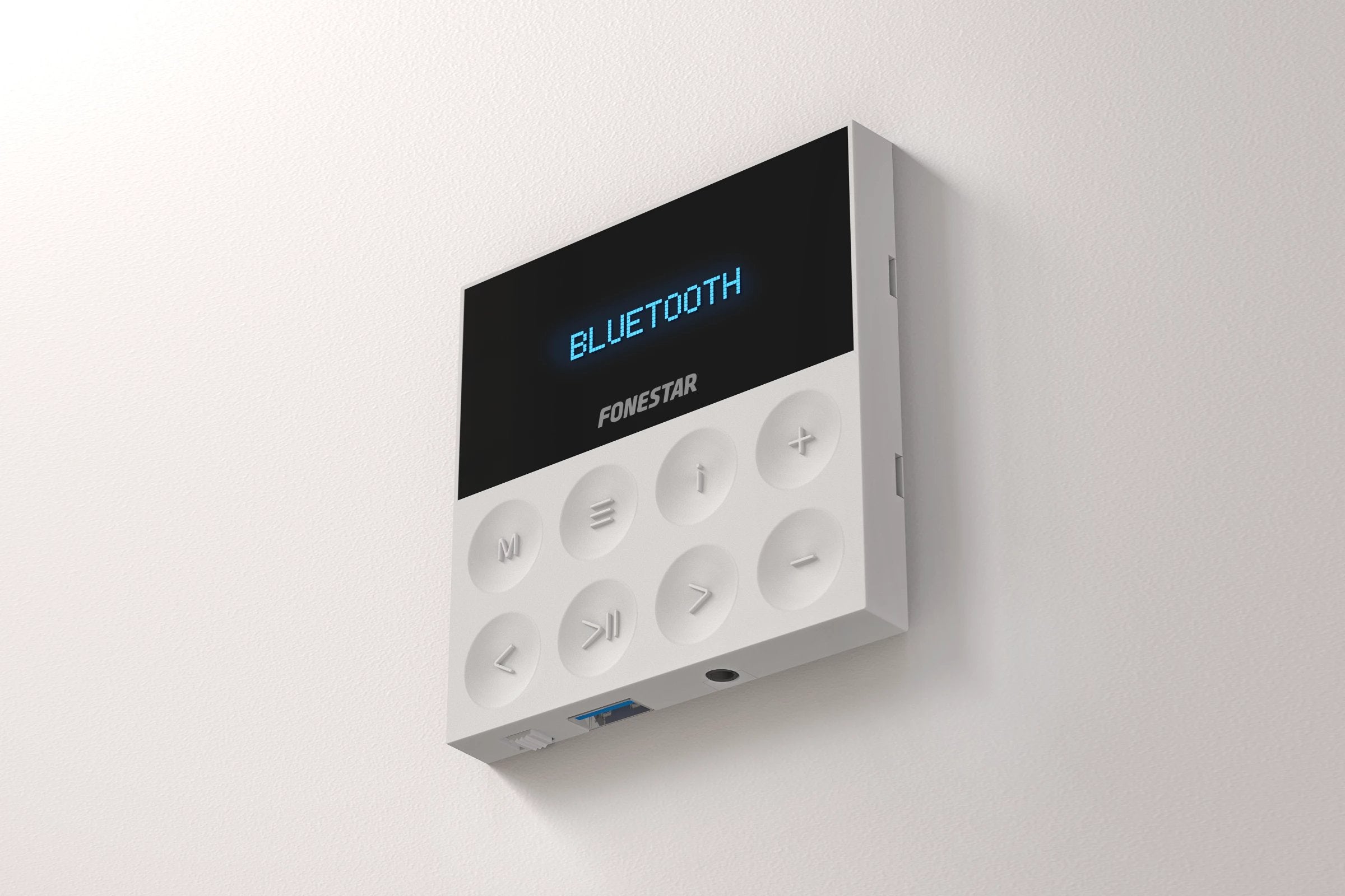 EAN 8422521013079 - Fonestar KS-WALL-4 sistema de audio para el hogar Minicadena de música para uso doméstico 50 W Negro, Gri imagen 2