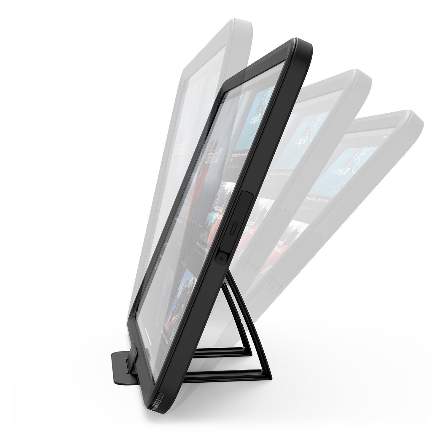 Catalyst Ipad Pro 12,9  2018 Wasserdichtes Case Stealth Black