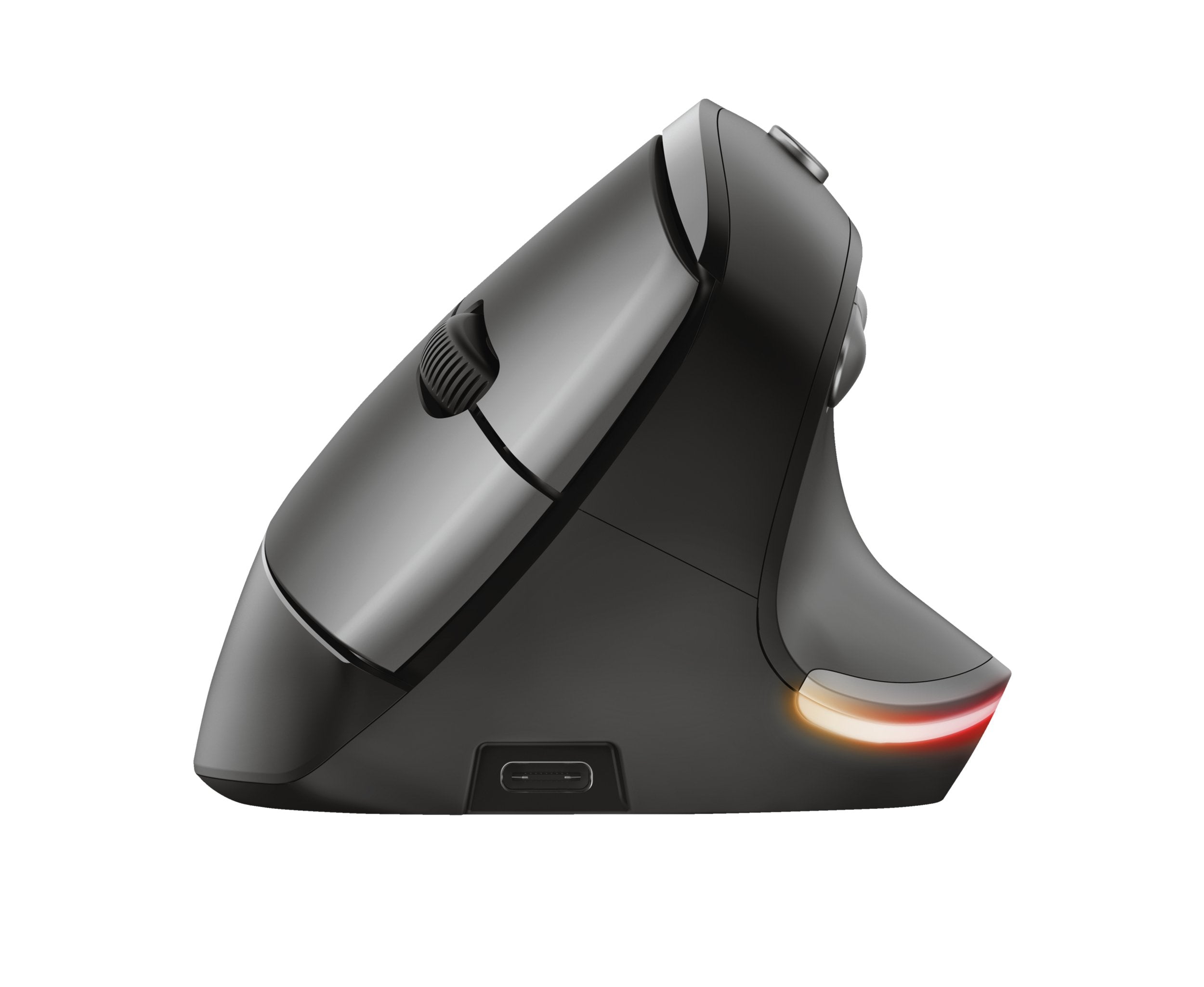 Ratón Ergonómico Inalámbrico Trust Bayo Batería Recargable Hasta 2400 Dpi