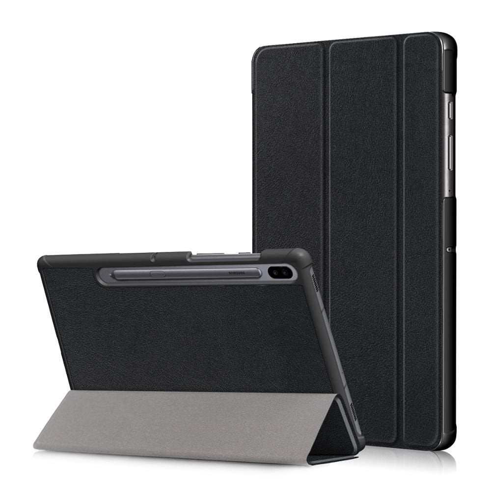 Estuff Es685002-Bulk Funda Para Galaxy Tab S7/S8 (11") Folio Negro