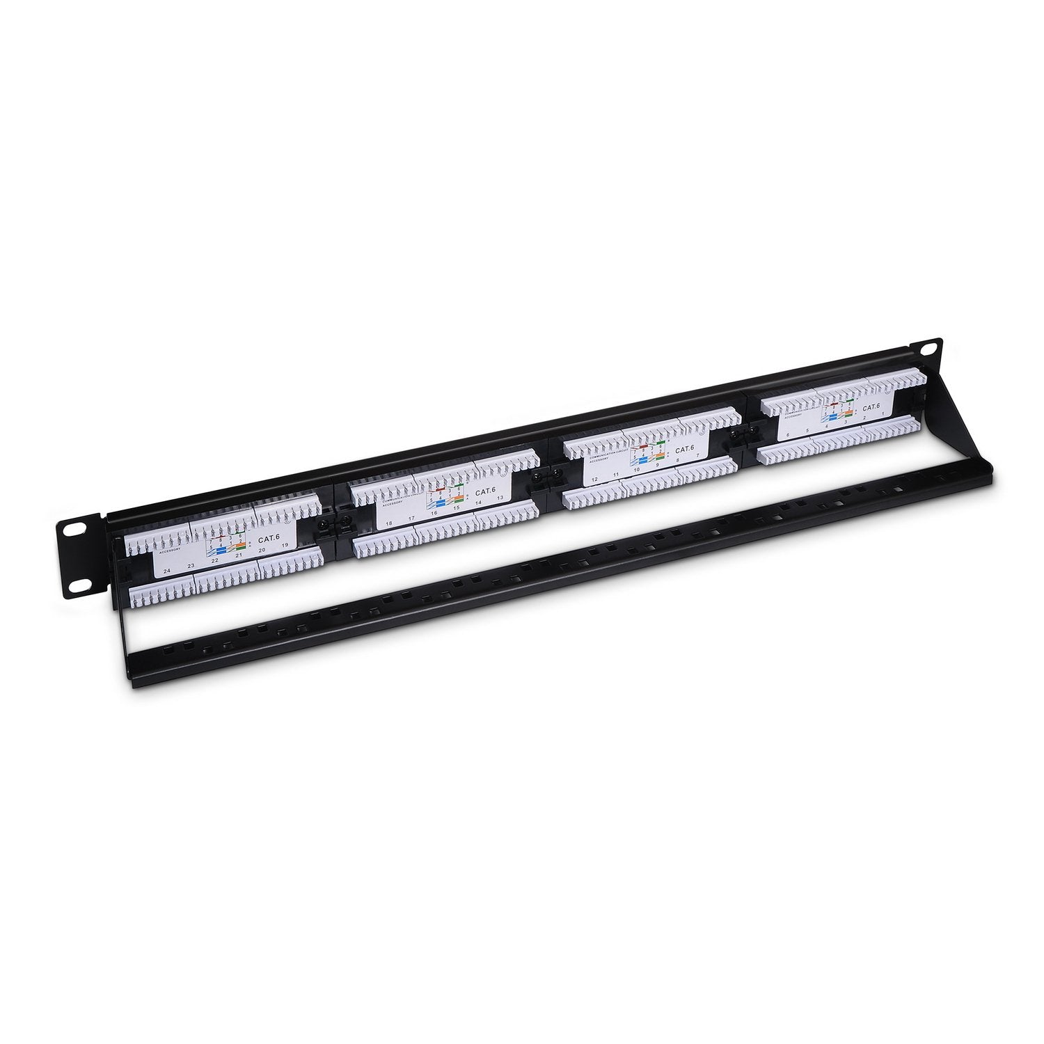 EAN 8436574703078 - AISENS A141-0308 panel de parcheo 1U imagen 2