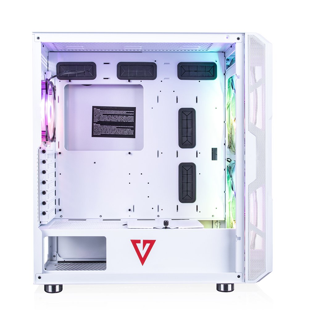 Caja Pc Modecom Volcano Amirani Argb Blanco