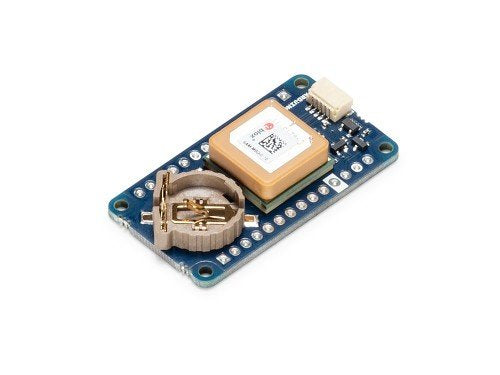 Arduino Mkr Gps Shield Shield Registro De Módulo Gps Azul