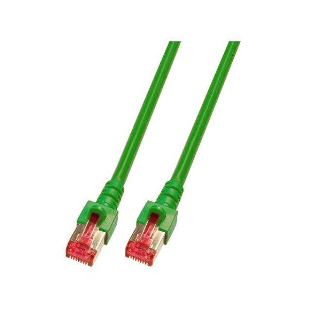 EAN 4049759095536 - EFB Elektronik K5514.0,15 cable de red Verde 0,15 m Cat6 S/FTP (S-STP) imagen 1