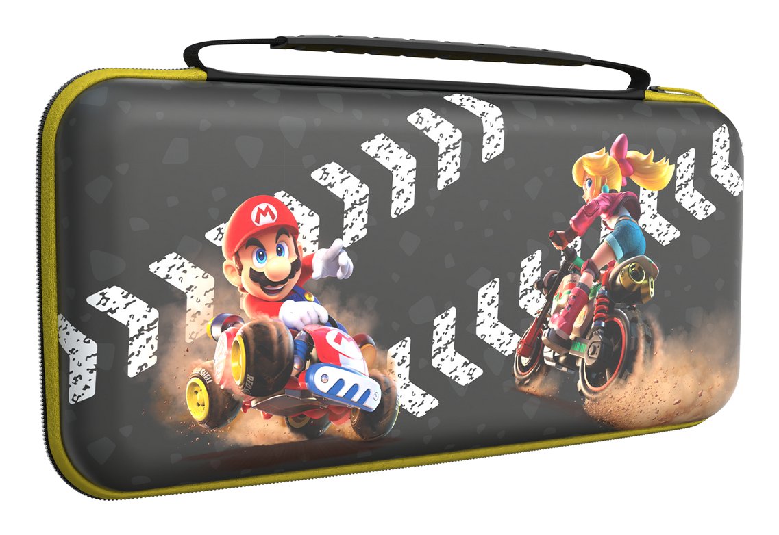 Turtle Beach Playtrek Funda De Viaje Mario Kart World - Switch 2