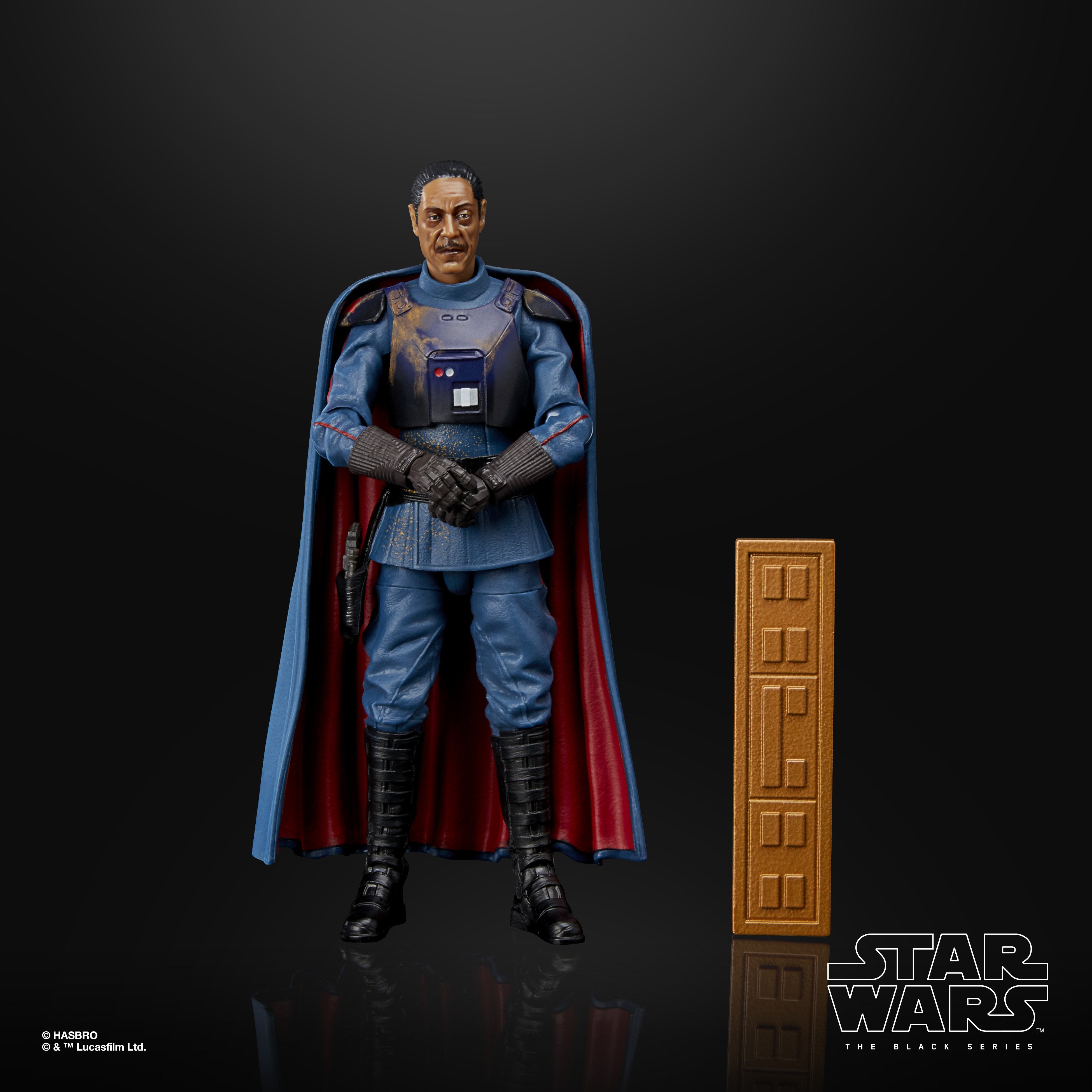 Figura 2022 Moff Gideon Star Wars The Mandalorian Black Series Credit Collection 15cm