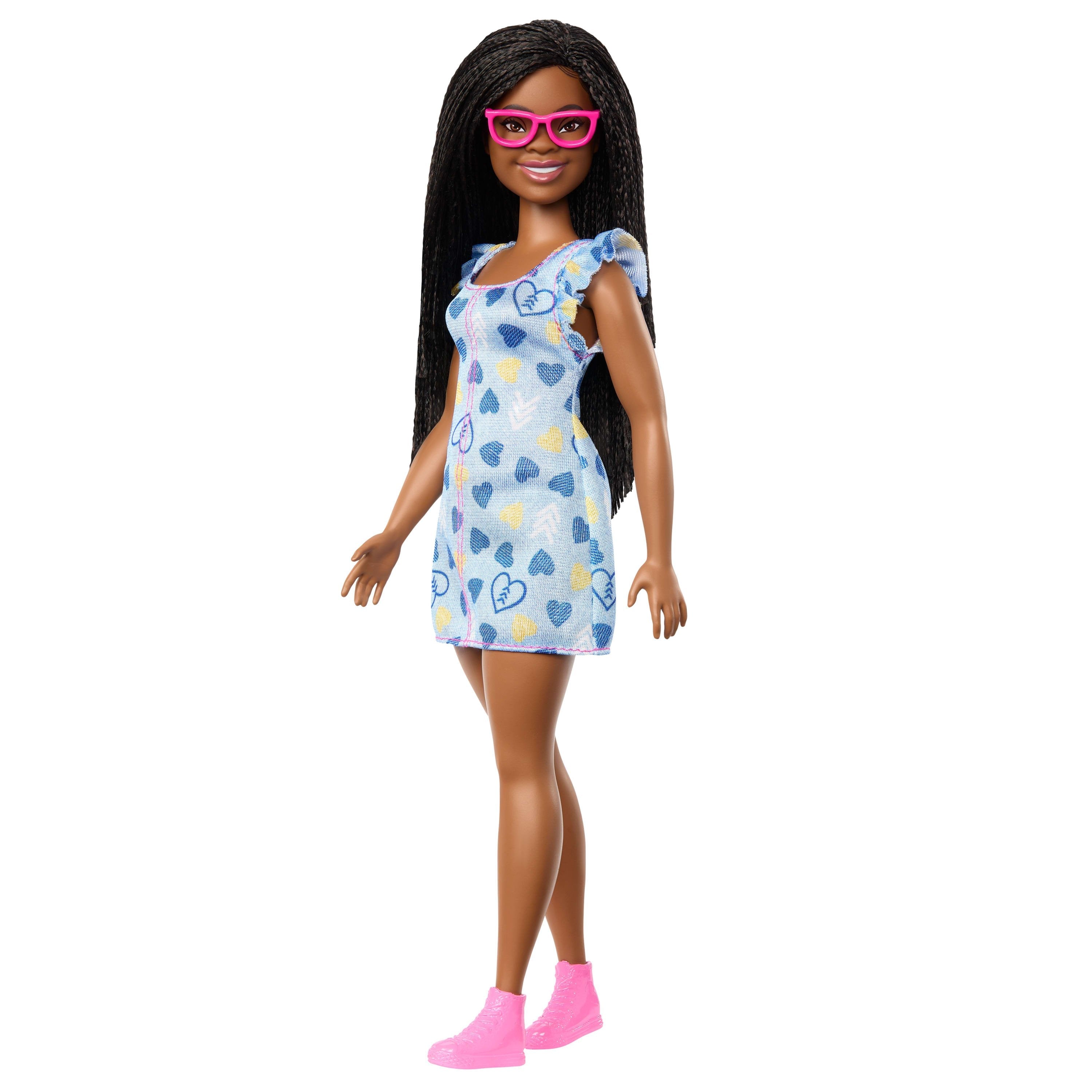 Muñeca Mattel Barbie Fashionistas Con Síndrome De Down Con Vestido De Corazón