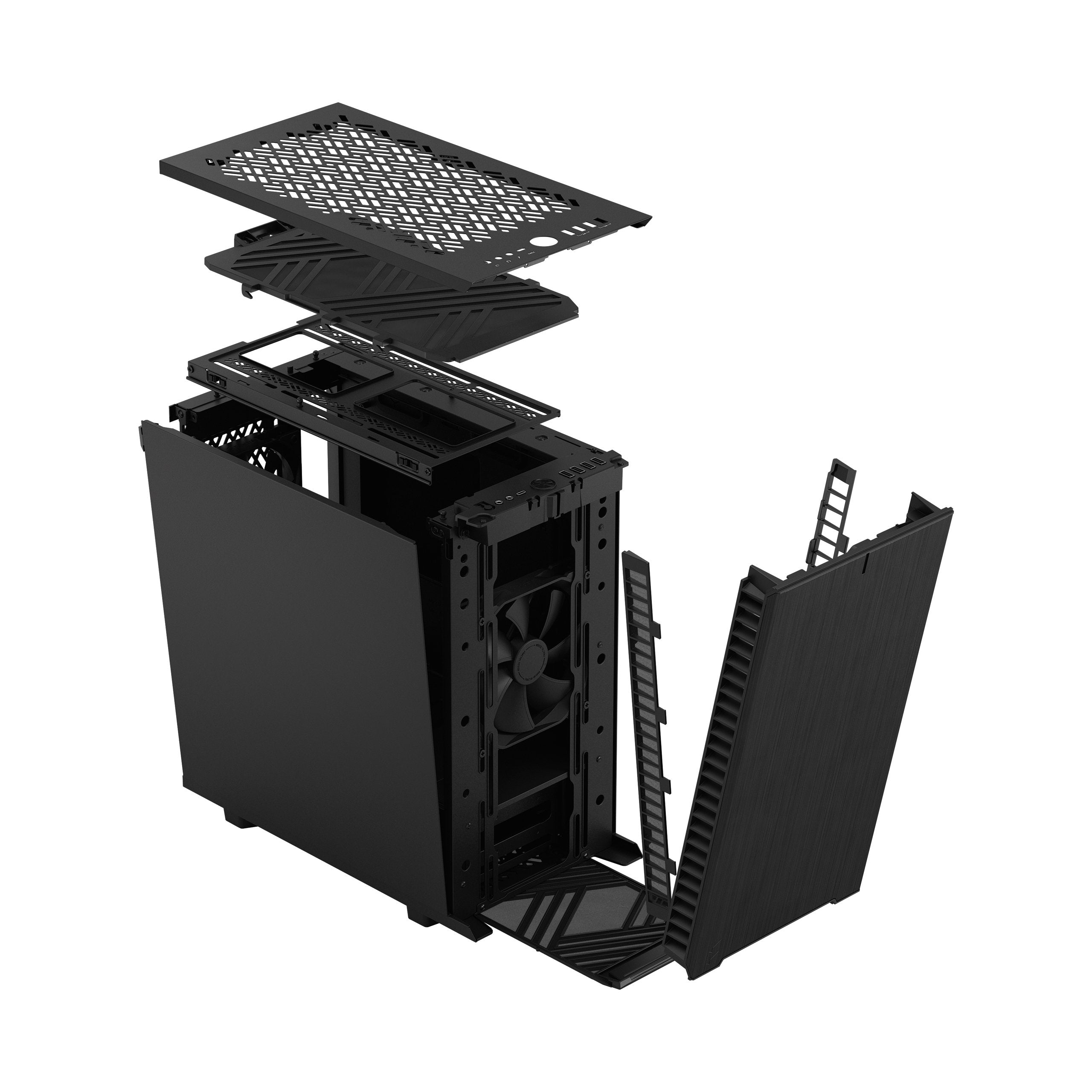 EAN 7340172702818 - Fractal Design Define 7 Mini Negro imagen 25
