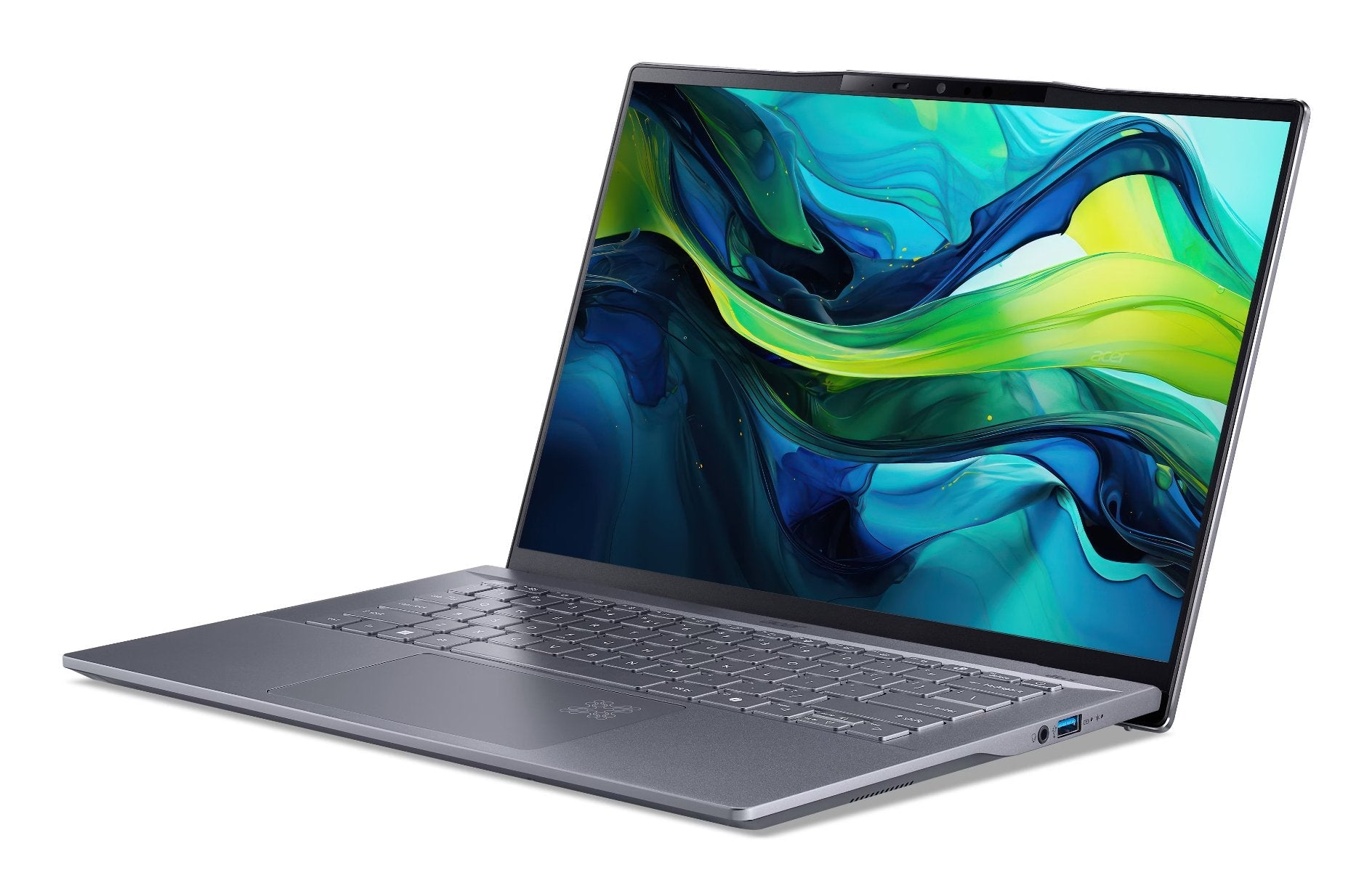 Portatil  Laptop Acer Swift 14.5inch Qualcomm Adreno 16gb Ram Snapdragon X Plus 1tb Ssd Qwerty - Windows 11 Home - Grey
