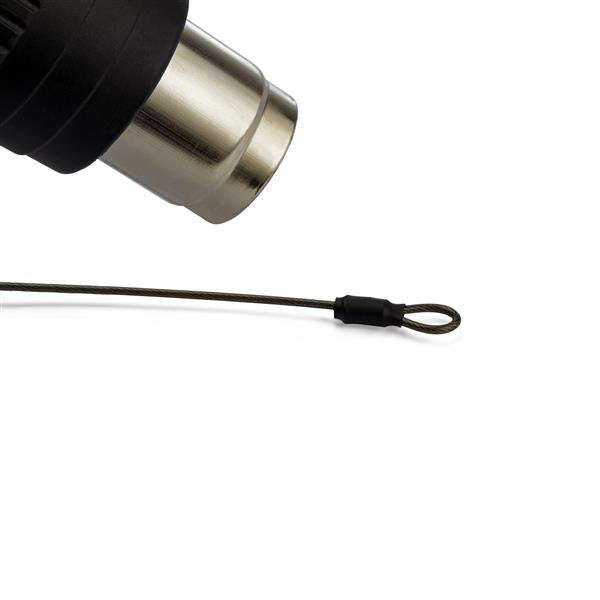 EAN 0065030884075 - StarTech.com CONNLOCKPK20 organizador de cables Piso Cable con piezas de sujeción Negro 20 pieza(s) imagen 5