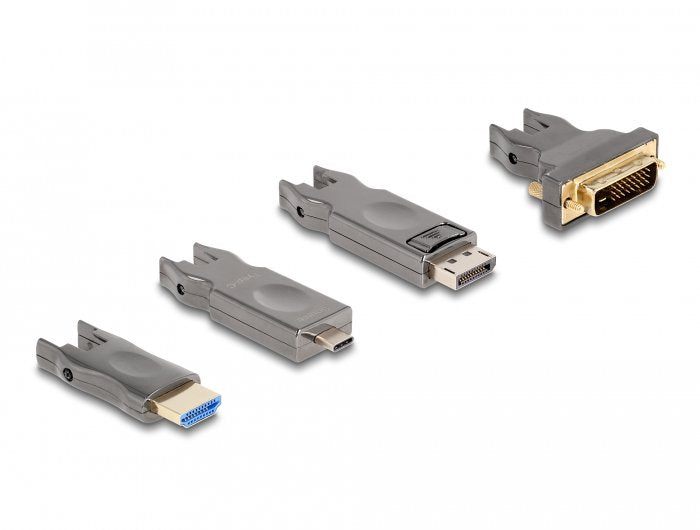 Delock 86010 Cable Óptico Activo Hdmi 5 En 1 8k 60 Hz 30 M