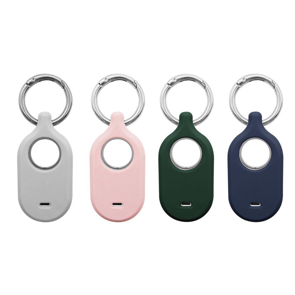 4smarts Silicone Case Set F. Smarttag2 4 Stk (Farbl Gemischt)