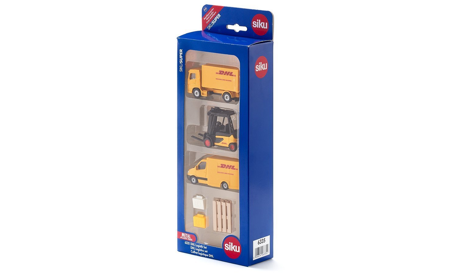 Conjunto Logístico Siku Super Dhl 10633500000