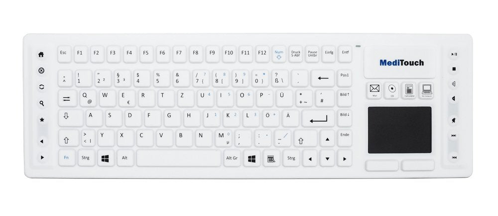Baaske Mta Meditouch Blt02 Ip67 Silikon Blanco