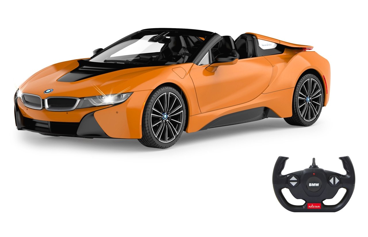 Jamara Bmw I8 Roadmer 1:12 2,4 Ghz Naranja A 6+