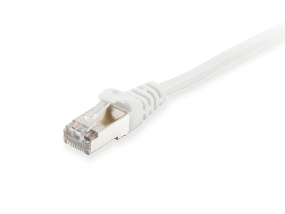Equip Cable De Red Apantallado S/Ftp Categoria 6 Libre Halogenos 5m Color Blanco Equip 605514