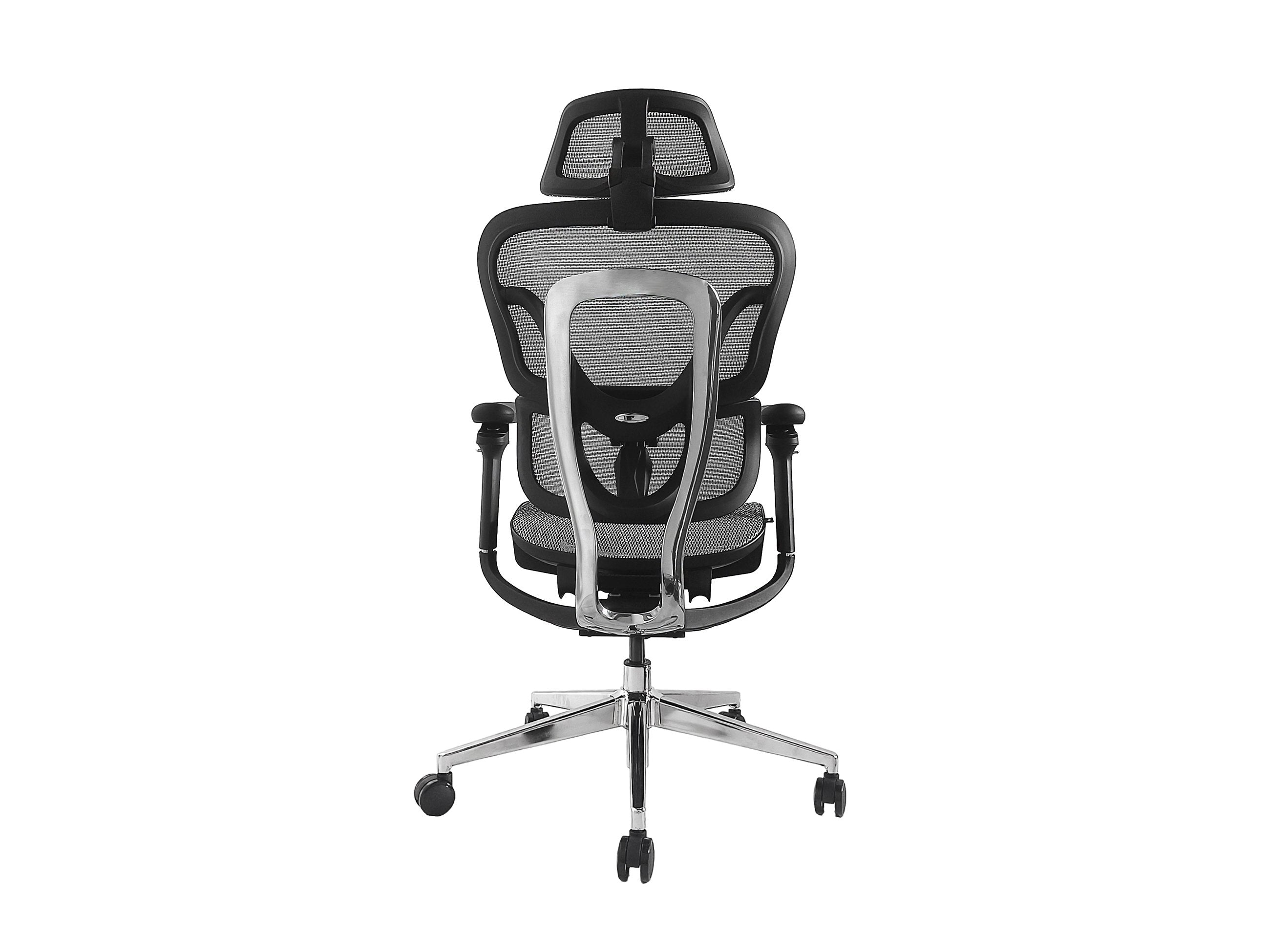 Silla De Oficina Ergonomica Equip 651050 Premium Color Gris Tapiceria Malla 5 Posiciones