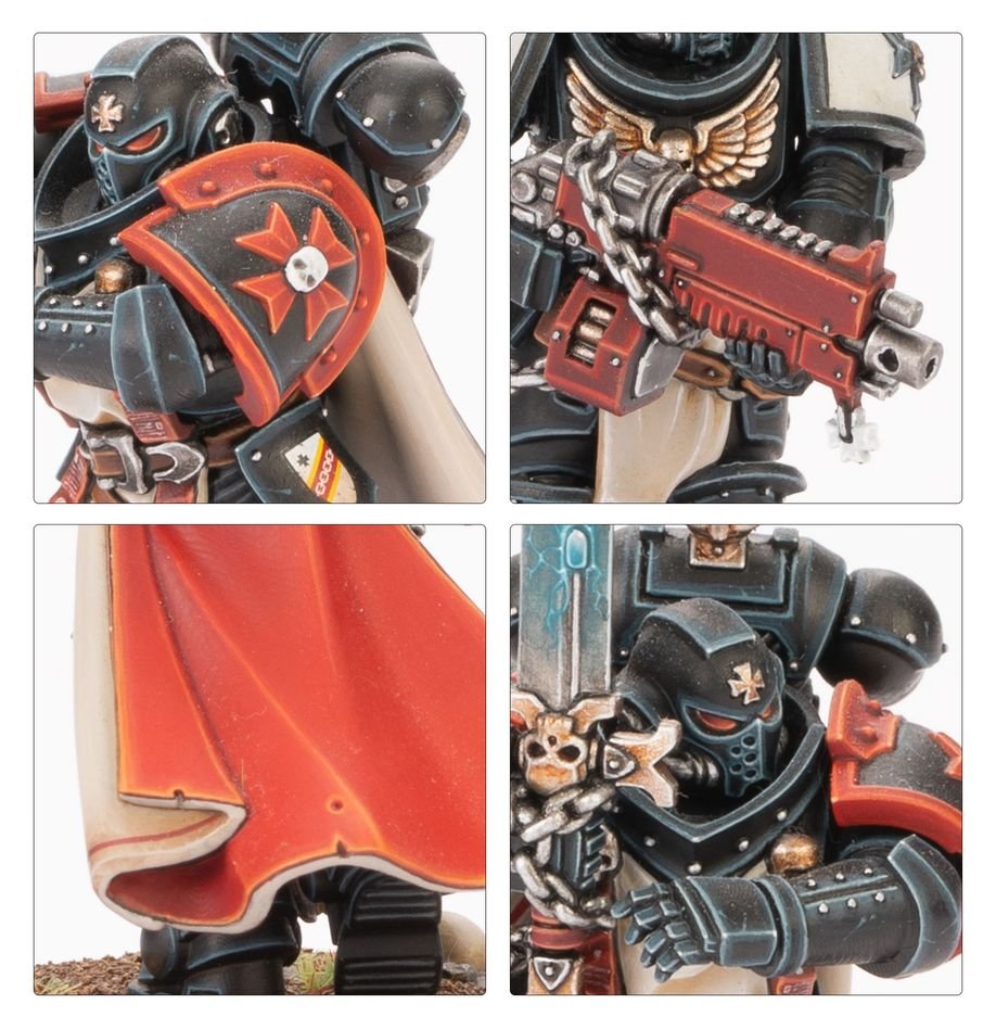 40k - Patrouille Negro Templars (2025)